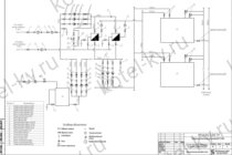Тепловая схема модульной котельной газовой 2 МВт