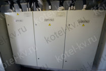 Электрощитовая котельной БМК