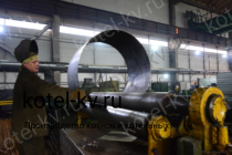 Изготовление циклонов ЦН 15-400. Фото