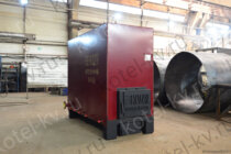 Угольный твердотопливный котел 0.3 МВт