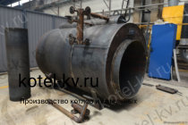 Производство паровых котлов КПа 500 на мазуте