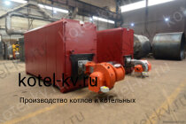 Водогрейный котел КВа-1.25