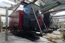 Котел КВм 1.16 с ТШПМ
