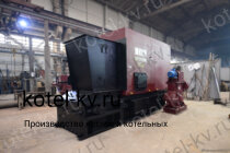 Котел КВм с ТЛПХ топкой