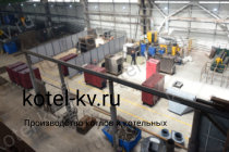 Котел КВр 0.8 дрова уголь производство