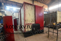 Отопительный котел КВр 1.25 К изготовление