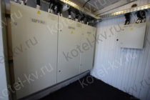 Электрощитовая котельной 1400 кВт