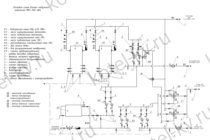 Тепловая схема блочно модульной котельной 500 кВт с ГВС без резерва