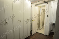 Бытовые помещения модульной котельной 700 кВт