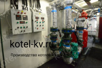 Автоматика котлов в БМК