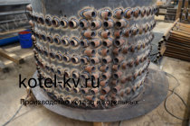 Парогенератор пар 0.3-0.07 на дизельном топливе изготовление