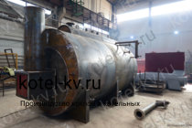 Жаротрубный паровой котел
