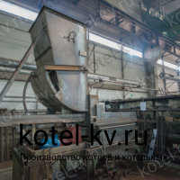 Топка ТШПМ под промышленные водогрейные котлы