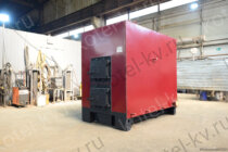 Промышленные котлы на дровах